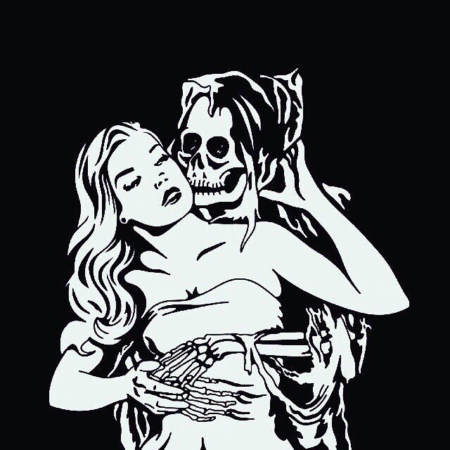 daddyfuckedme:death won’t even rip us apart baby