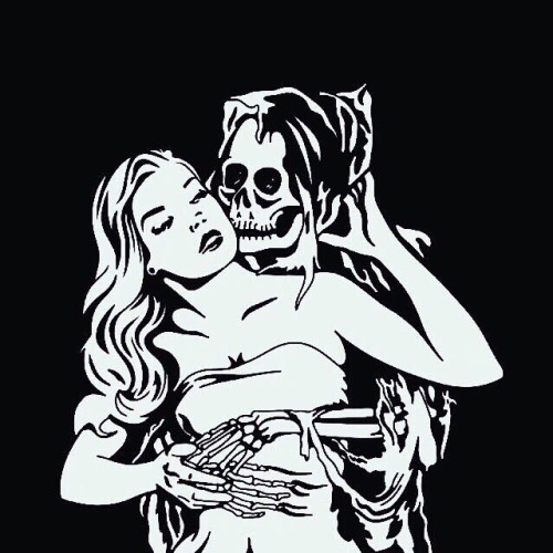 daddyfuckedme:death won’t even rip us apart baby