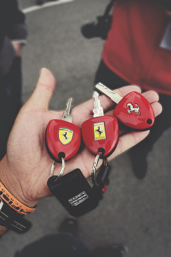 carbonandfiber:  Ferrari Keys 