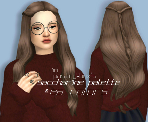 catplnt: -MacKom’s Lioness Hair Retexture/Recolor- • @pastry-box saccharine palette • retextured in 