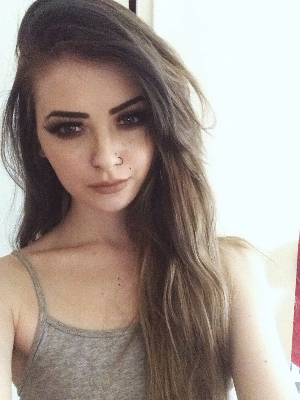 hells-cuties:  darkisthewaylightisaplace:good makeup day.  ♡alternative gals♡