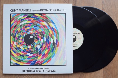 Requiem For A Dream // Clint Mansell feat. Kronos Quartet (/5000)