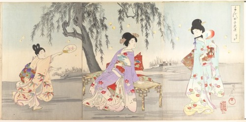 Toyohara Chikanobu (Japanese, 1838–1912)