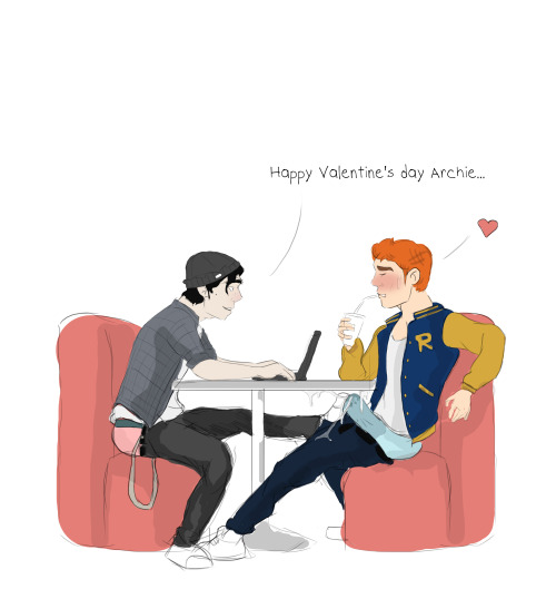 barkhamstuff: Happy Valentine’s Day everyone!