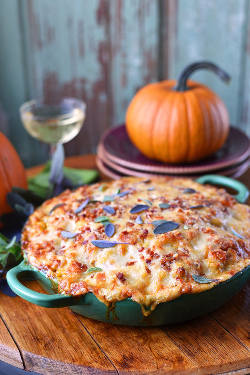 XXX foodffs: Pumpkin Mac and Cheese Follow for photo