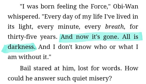I'm Crying, Because Obi-Wan And Bail Organa In The Wild Space Are So Frodo And Sam Coded