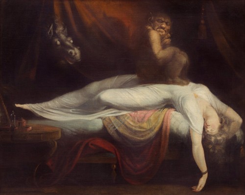 scribe4haxan:The Nightmare (1781 / Oil on canvas) - Henry FuseliEpisode 204: “The End is High”Storyb