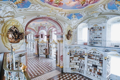 Admont Abbey Library