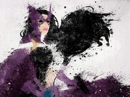 longlivethebat-universe:DC Universe by Melissa Smith 