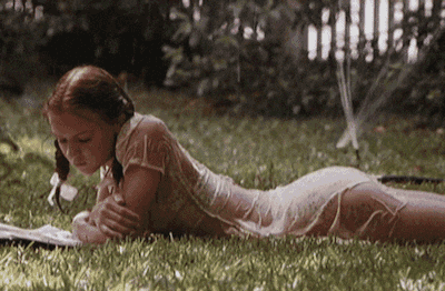 Between the hot temperature and the heat caused by her fantasies about Mr. Crude
