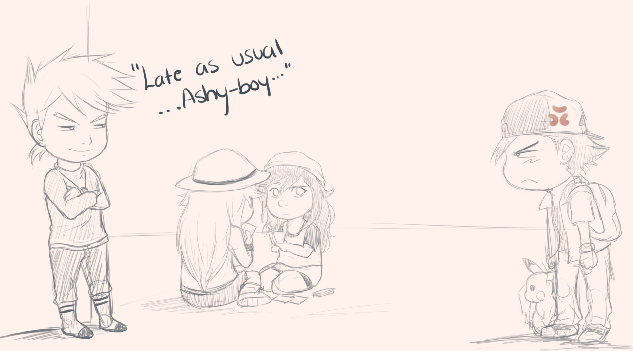 katchihe:  &ldquo;Three trainers from Pallet already came through here&rdquo;