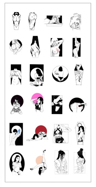 theartistdrawsnudes:.flash