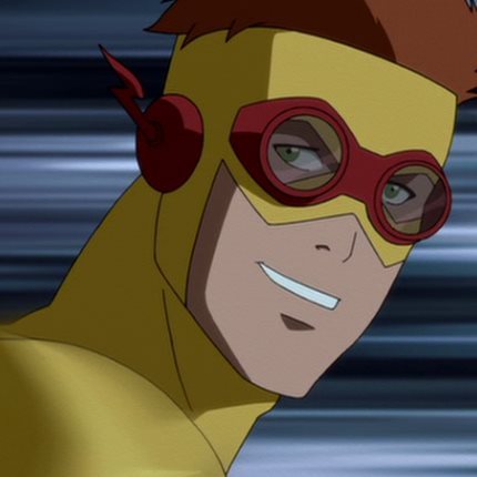 chaotixhunterblur-deactivated20:Speedsters smiles: Kid Flash and Impulse - Young Justice Invasion