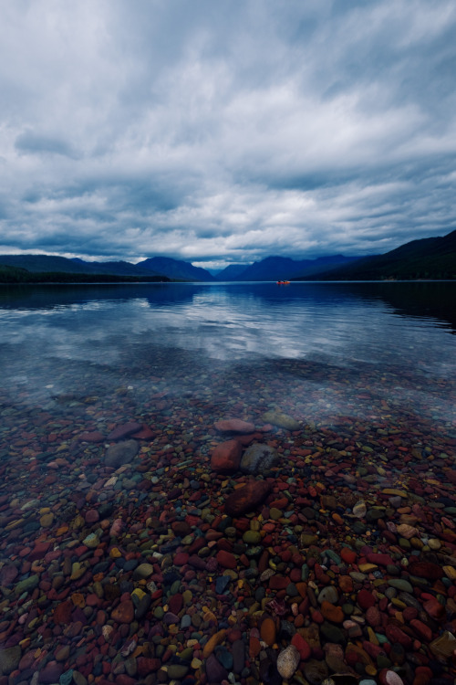 Lake McDonald, Montana