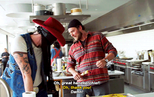 fallenvictory:BON APPÉTIT Brad and Orville Peck Make Elote (Mexican Street Corn)- It’s 