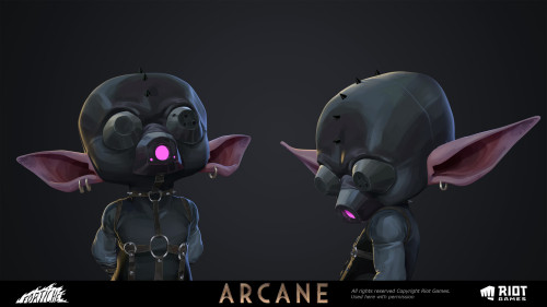  ARCANE | Yordle Texturing | Céline Giglio