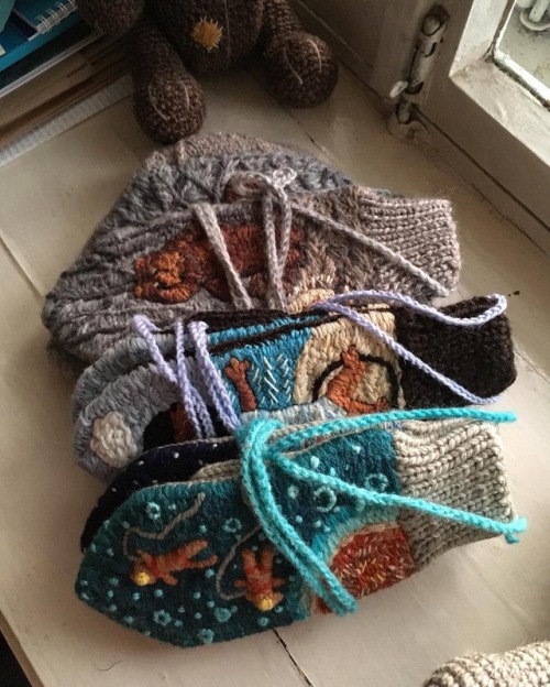 artpockets:juliatselkova on Instagram