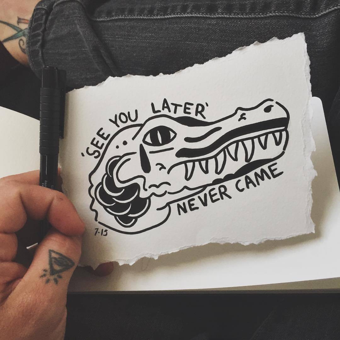 illfitlife:  Just landed in Washington ✌🏾️ here’s some on flight doodles