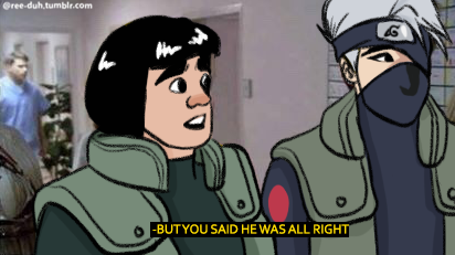 Ree-Duh: The Real Reason They Let Rock Lee Out Of The Hospital In Time For The Final