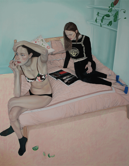 SPOTLIGHT: Surreal Human Oil Paintings by Tristan Pigott  Young artist, Tristian Pigott&rsq