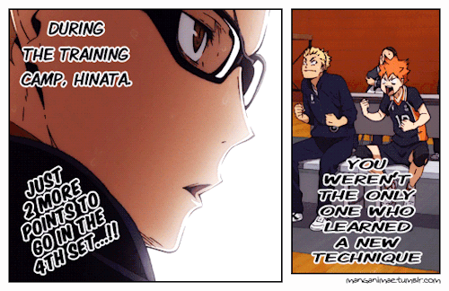 manganimae:Haikyuu!! S3 | Episode 6 | Chapter 171 - The whole lot of them hate to lose