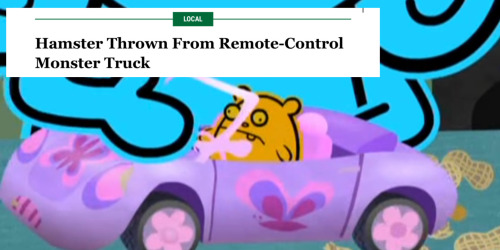 Making Fiends But Also Some Actual Onion Article Headlines :)c