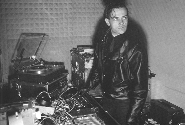 postpunkindustrial:  postpunkindustrial: Ralf Hutter of Kraftwerk in the studio Kraftwerk