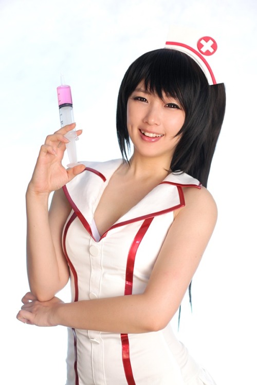 Porn Pics League of legends (Nurse Akali) More Cosplay