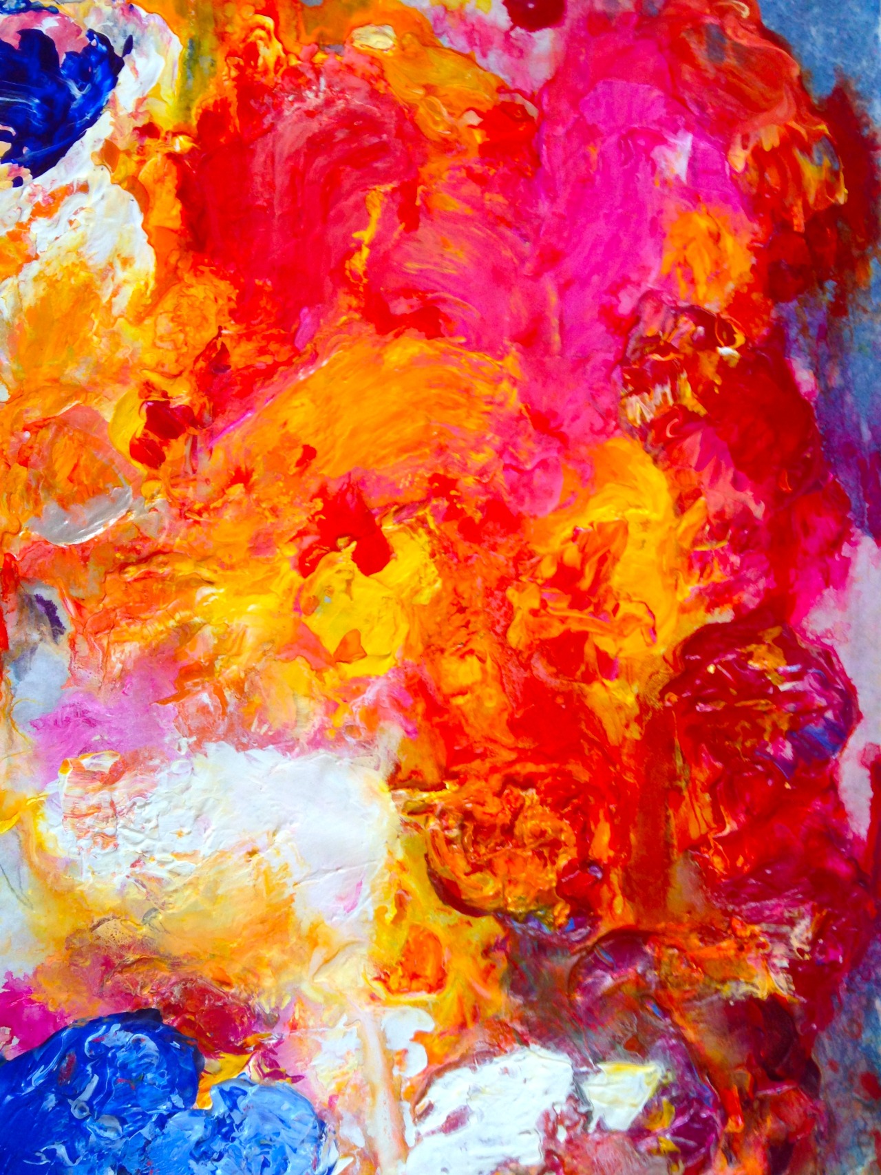acrylicalchemy:  Color Palettes They tell a story as deep as the paintings they inspire…