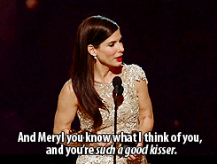 melisandre:  I would like to thank the Academy for allowing me in the last month