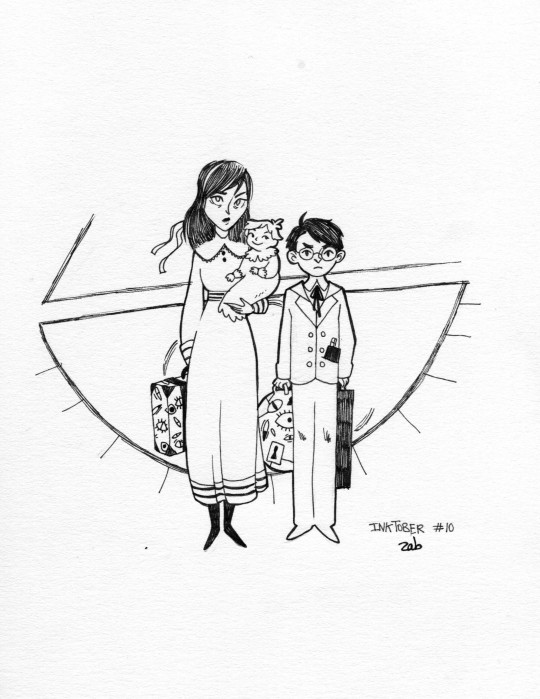 inktober #10