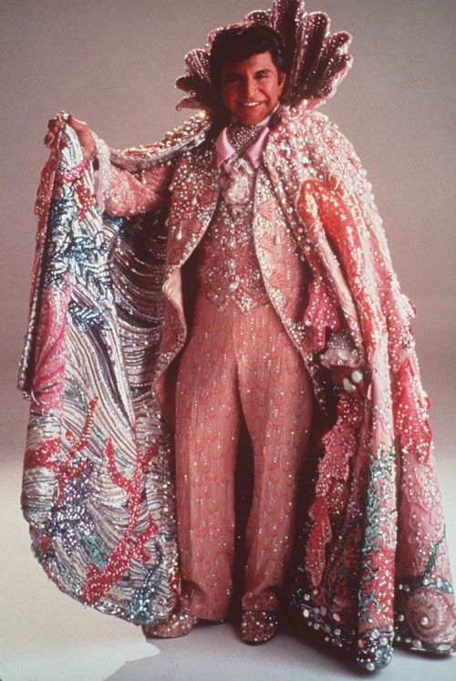 stereoculturesociety:  Culture70s: Liberace Adjust your eyes.