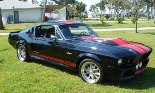 1968 Shelby Mustang GT500 E