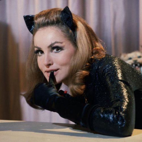 Happy birthday Lee Meriwether, who slipped into Julie Newmar’s Catwoman costume for the 1966 B