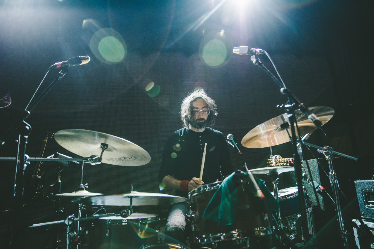 dannynorth:  I was lucky enough to spend some time with The National a few months
