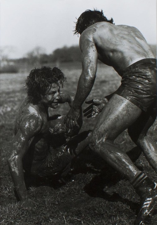 kradhe: Versace Sport, 1995, by Bruce Weber