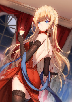 hentafutas22:  Lady in Red