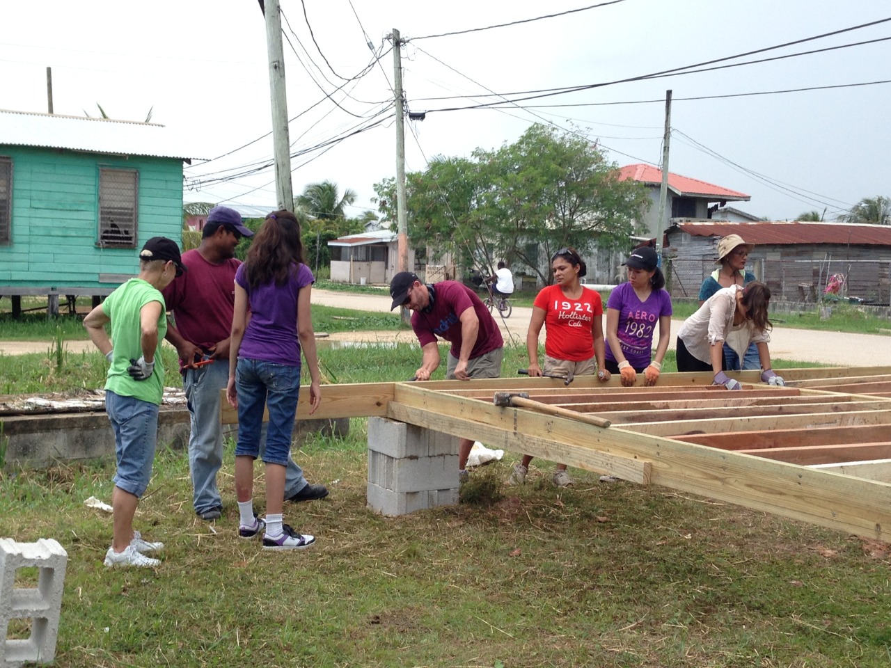 scnvolunteer:
“ SCN Lay Mission Volunteers arrived in Belize City On Sunday, February 9th to work with Hand in Hand Ministries building a home over the course of the next week. The group of volunteers are from Ohio, Pennsylvania and Kentucky, and are...