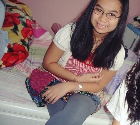 thinguyenn:  this is me in 6th grade and this is me now…  Badddd