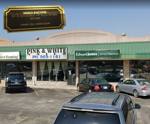 Video Encore existed where Pink &amp; White Nails is now. It’s actually a pretty cool strip mall. Th