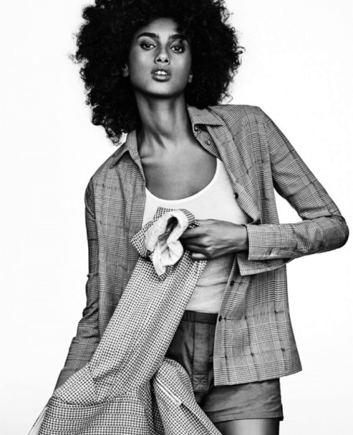 Imaan Hammam By Giampaolo Sgura For The Sunday Times Style - Dec 2018 