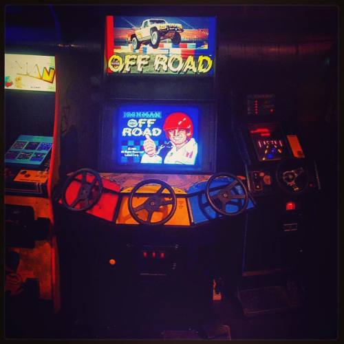 New game ALERT 2!!! OFF ROAD has arrived and it is bananas. This game was a staple at every #arcade 