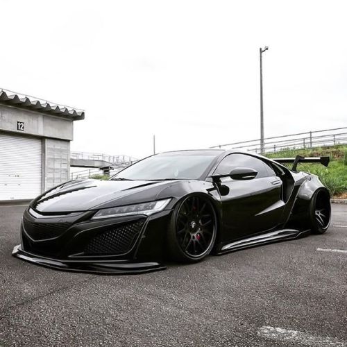 Acura NSX on Forgiato Wheels 