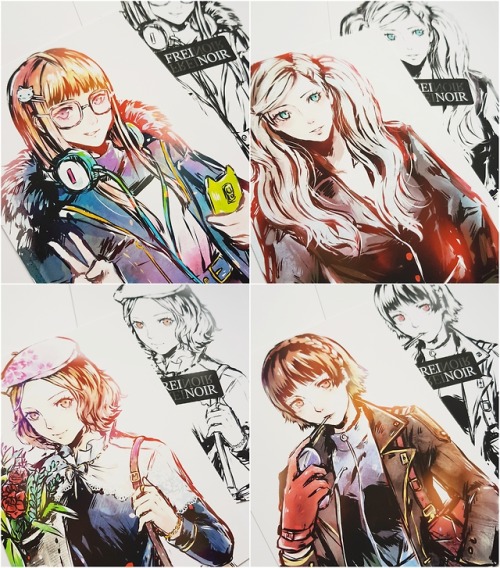 freinoir: THE PRINT QUALITY IS SO NICE I WANT THEM ALL OVER MY WALL 。ﾟ(ﾟﾉД｀ﾟ)ﾟ｡ They are all double-