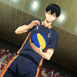 Hinata Scared Of Kageyamas Serves