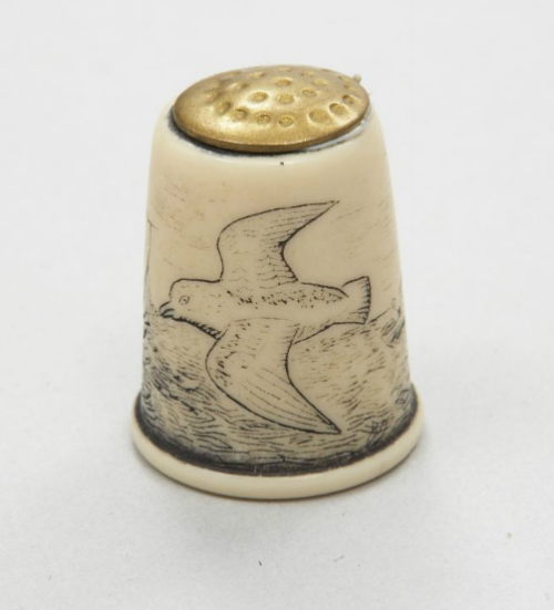 Thimble Place Made: North America: USA Period: Late 19th to early 20th century Date: 1890-1940 Dimen