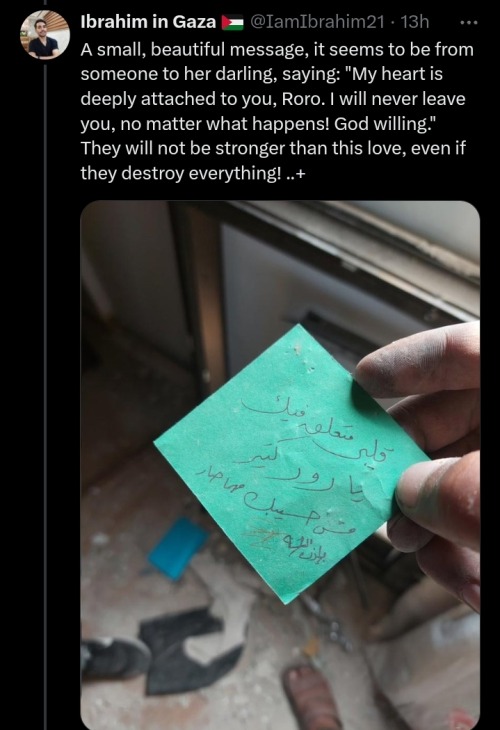 The Rest Of The Thread Is Somewhat Uplifting As A Sign Of Resilience In The Most Abject Situation Possible