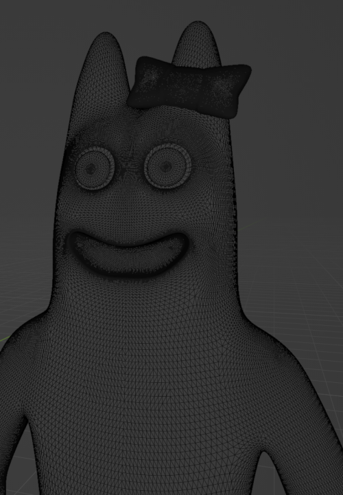 The Topology On These 3d Models Is Scarier Than Anything Garten Of Banban Or Any Other Stupid Shitty