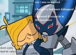 Cinderace Queen❤️🔥⚽🐇 — Robotboy AU where Tommy was sent