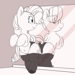 pabbley: Topic was - Mirrors! Rarara is making